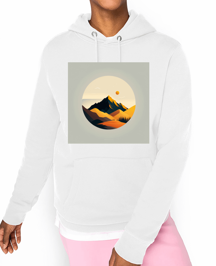 Hoodie Montagne Par Louis_Designs