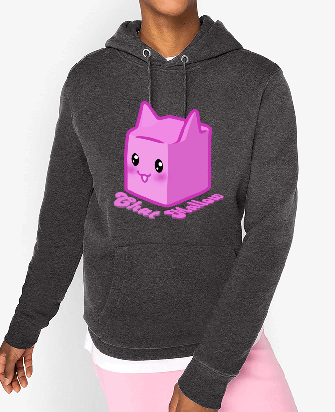 Hoodie Chat Mallow Par Lamouchenoire