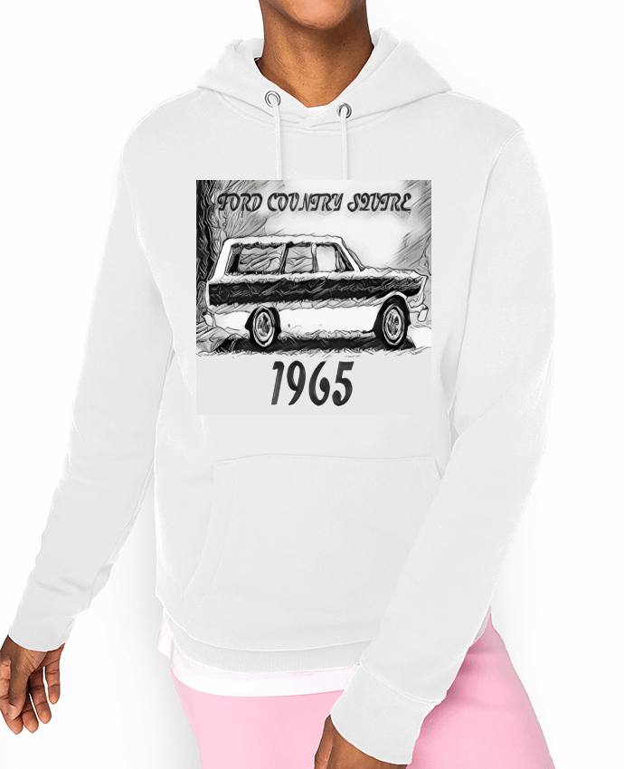 Hoodie voiture vintage Par space 31