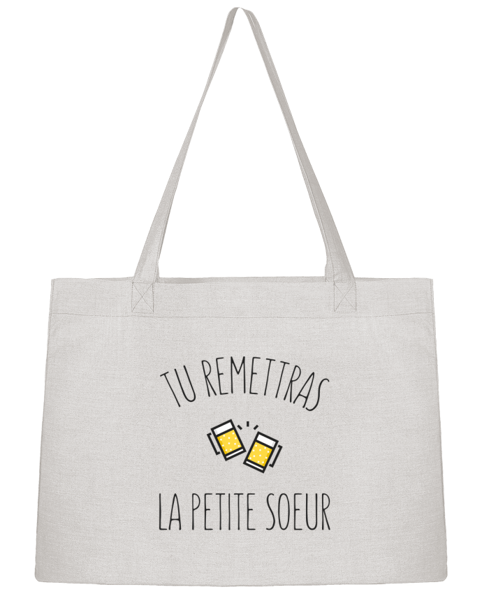 Shopping tote bag Stanley Stella Tu me remettras la petite soeur by tunetoo