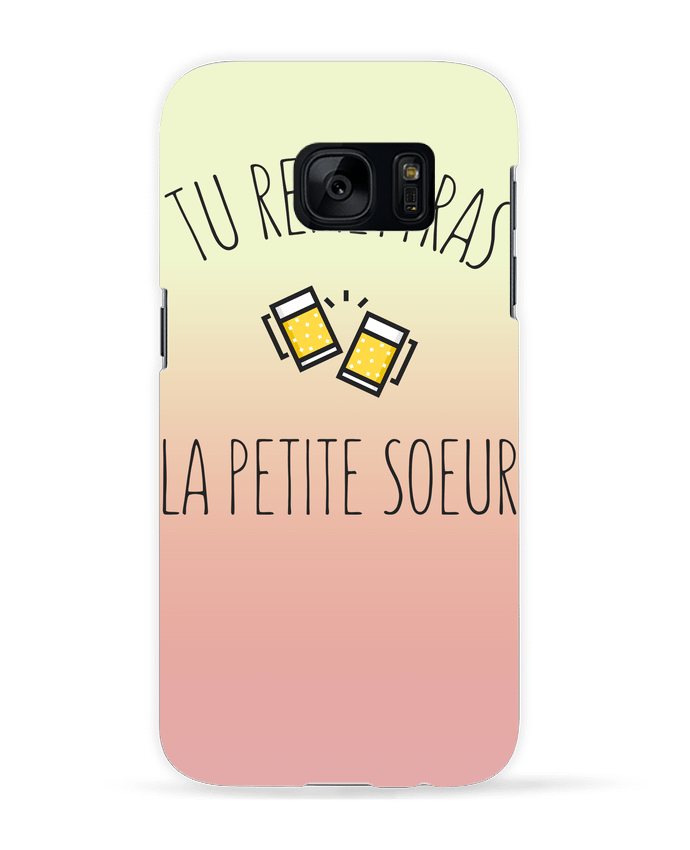 Case 3D Samsung Galaxy S7 Tu me remettras la petite soeur by tunetoo