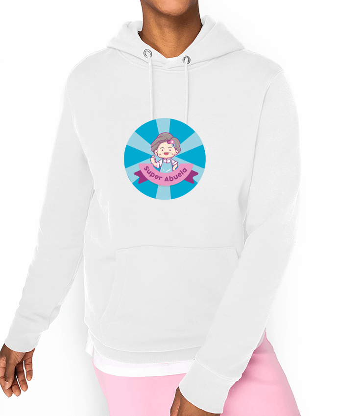 Hoodie Super abuela Par Angesalda