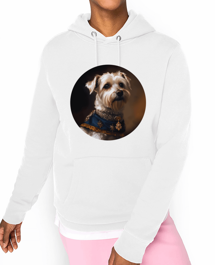 Hoodie chien médaillé Par EliseDesign