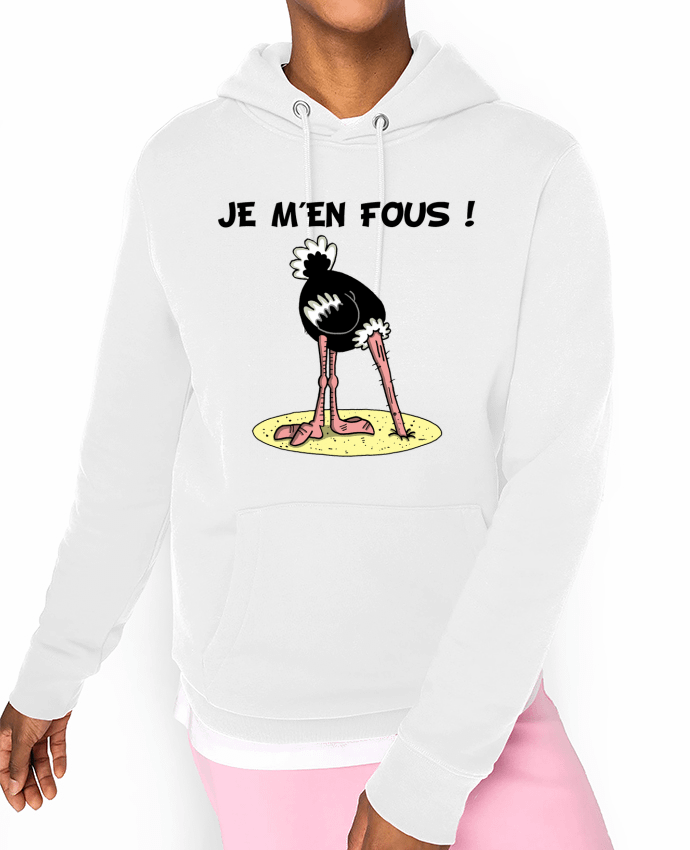 Hoodie Faire l'autruche Par LAGUENY