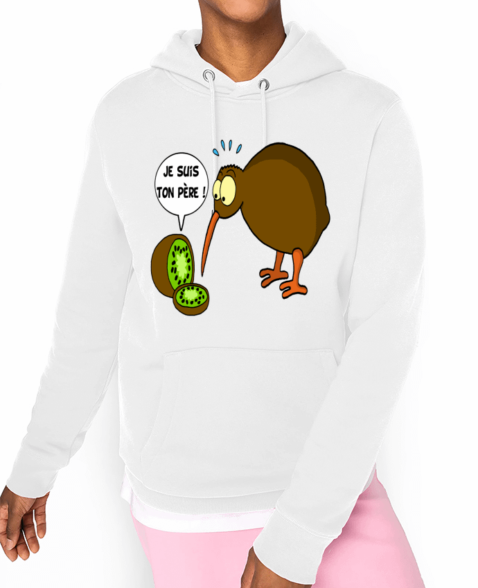 Hoodie Kiwi contre kiwi Par LAGUENY