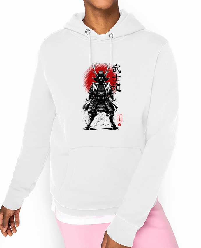 Hoodie La voie du samouraï - bushido Par LM2Kone