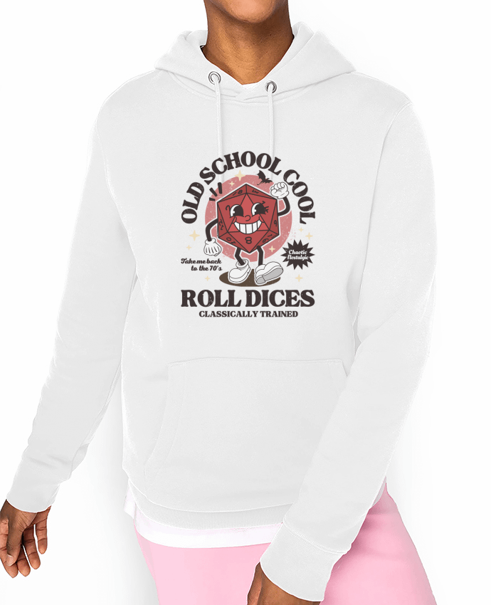 Hoodie Old school d20 - D&D Par LM2Kone