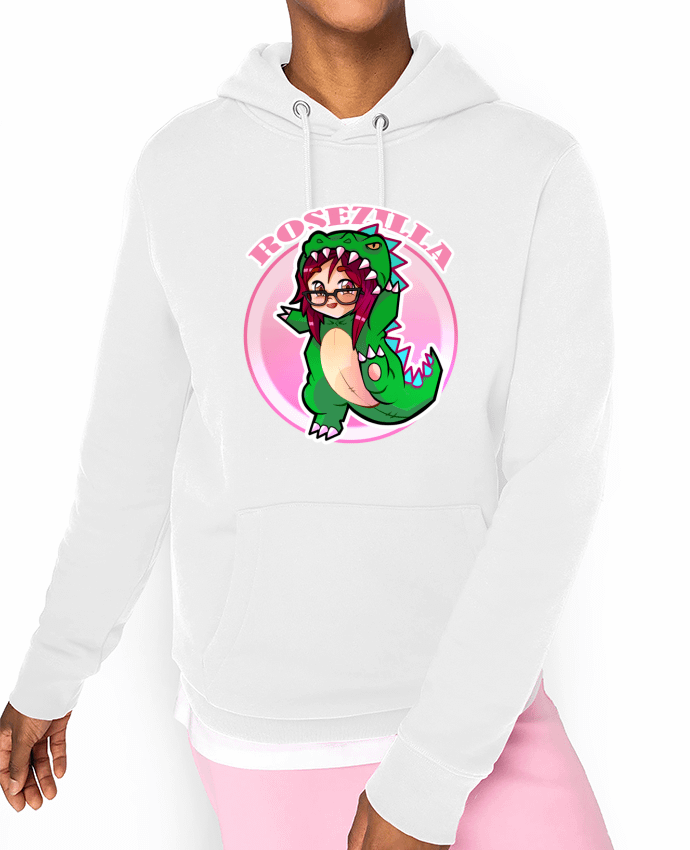 Hoodie Logo Rosezilla Par Rosezilla