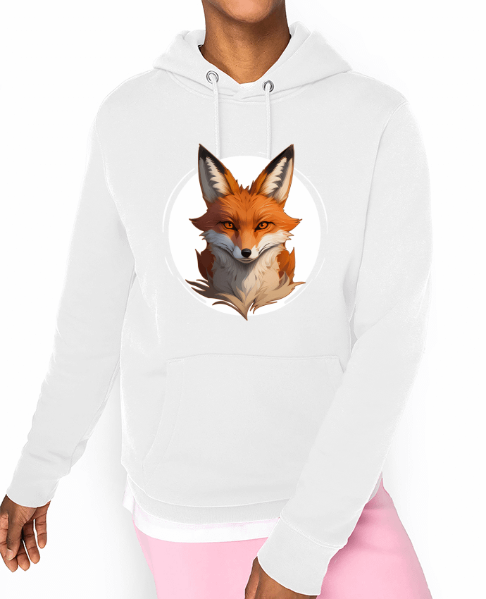 Hoodie Le Renard Par ALXCOOZ1 DESIGN