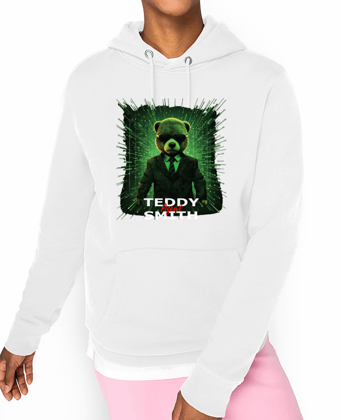 Hoodie Teddy Agent Smith Par rabeille