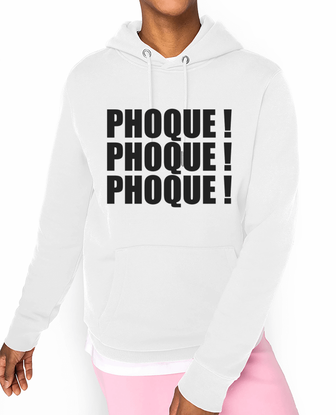 Hoodie Phoque ! Par Rickydule