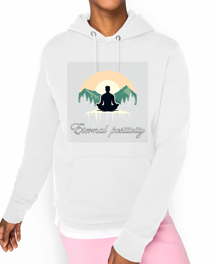 Hoodie meditation 7 Par Eternal Positivity