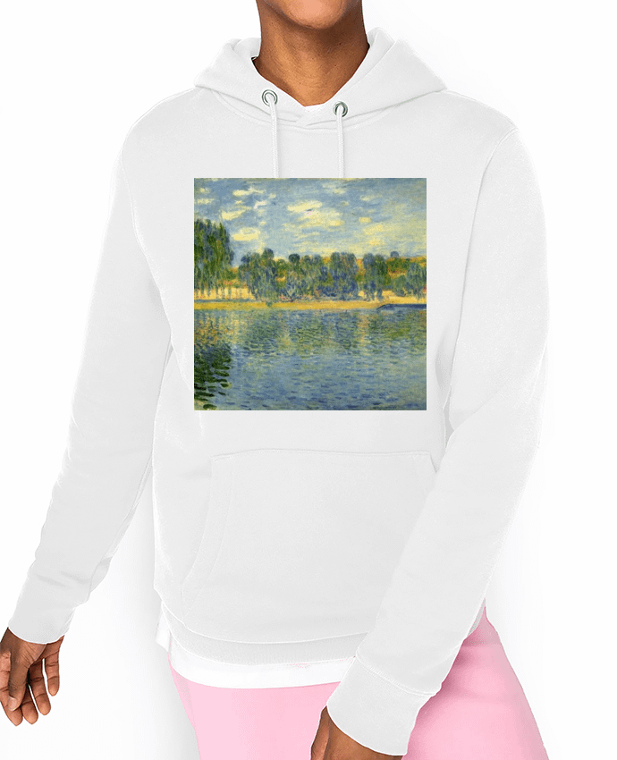 Hoodie Impressionnisme AI Par ajarajar26