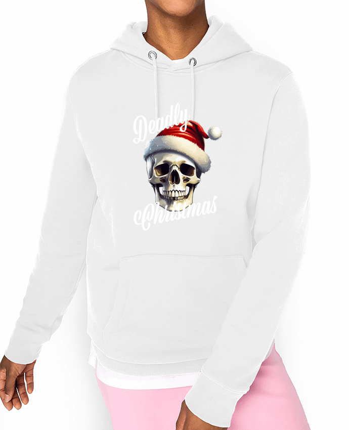 Hoodie Skull Noël. Deadly Christmas Par Featheart