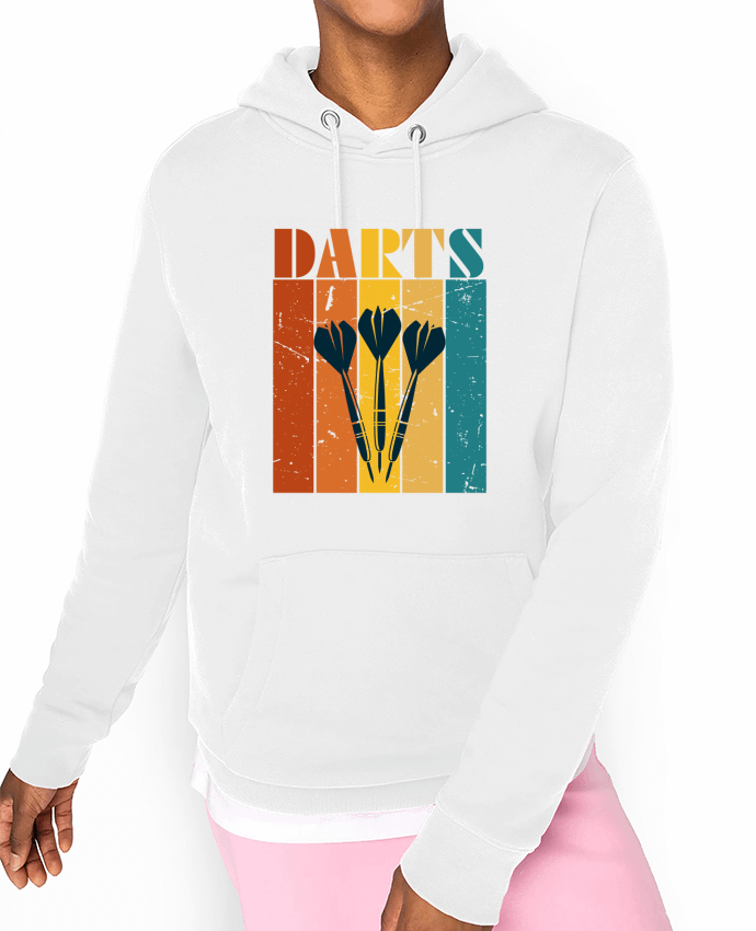 Hoodie Retro vintage dart play Par Sam boutique 79