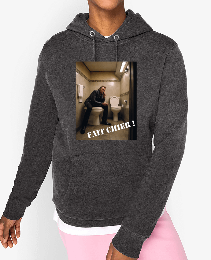 Hoodie Johnny Hallyday Par TiA