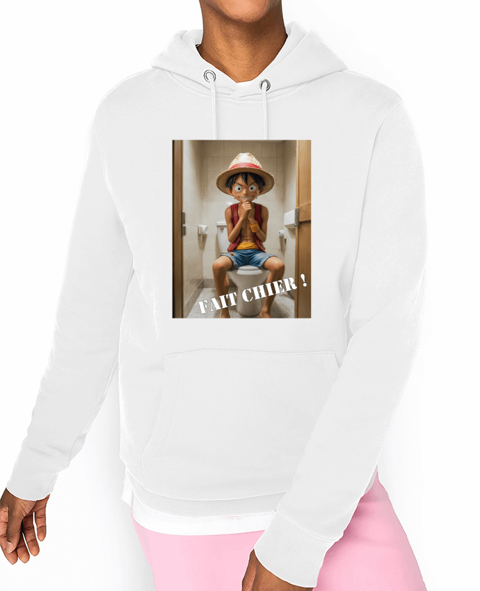 Hoodie Luffy de One Piece Par TiA