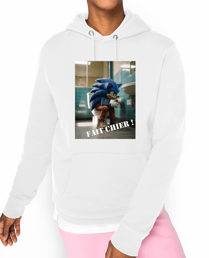 Hoodie Sonic Par TiA