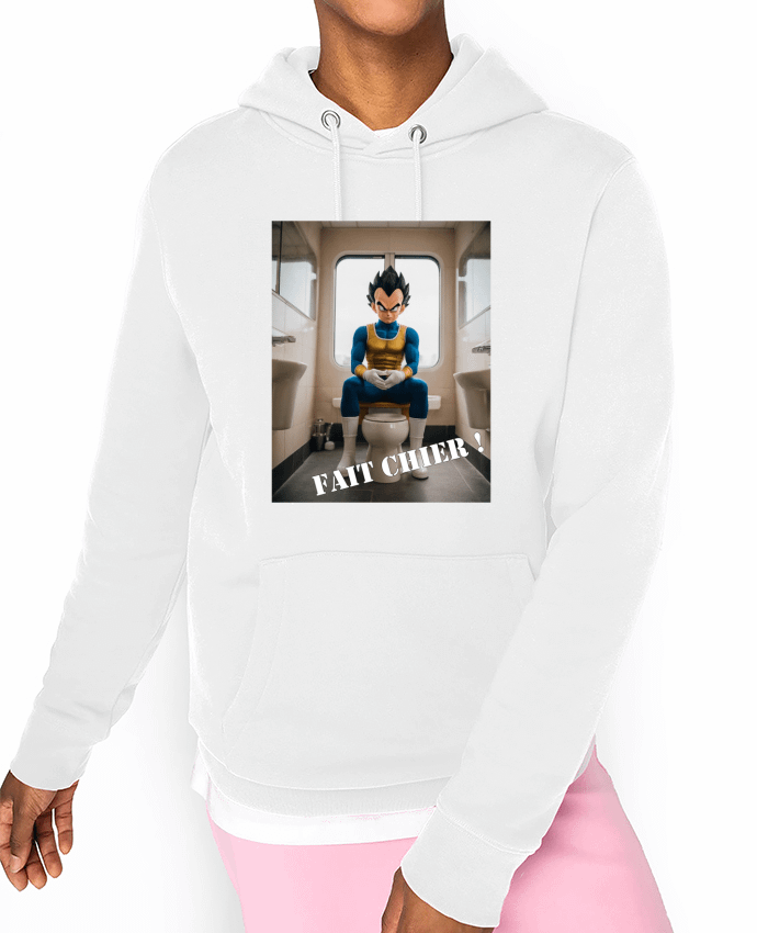 Hoodie Vegeta Par TiA