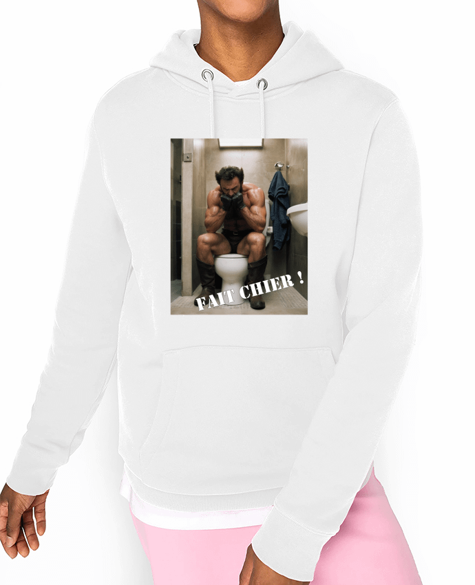 Hoodie Wolferine Par TiA