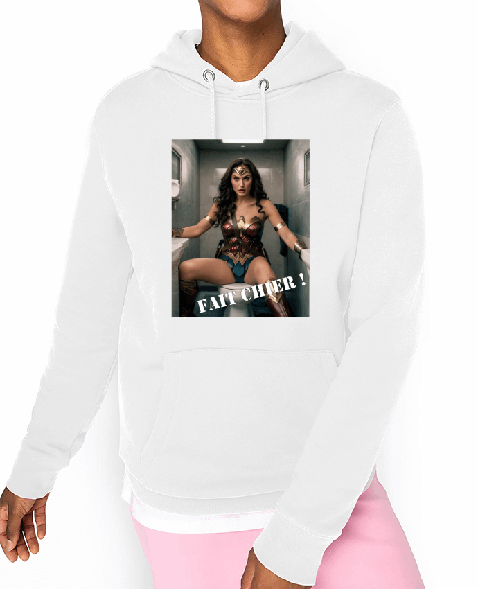 Hoodie wonder woman Par TiA