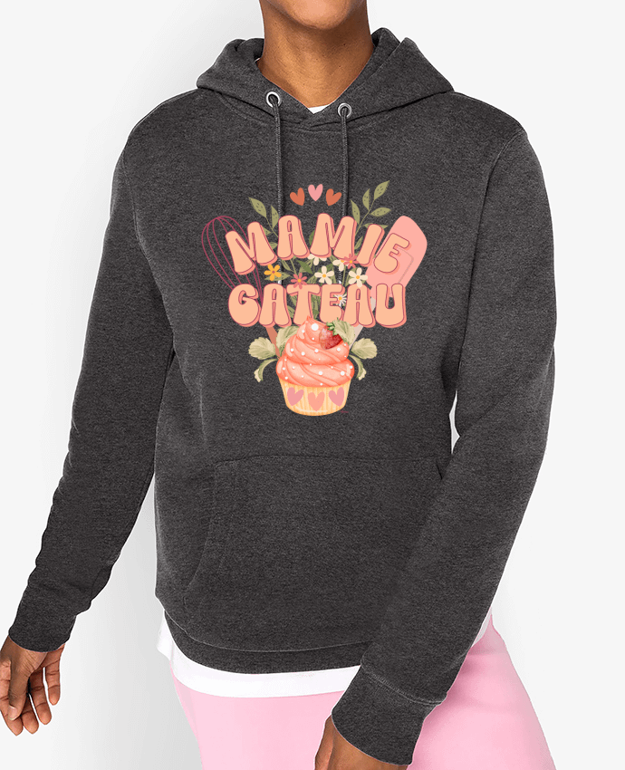 Hoodie Mamie gâteau Par ApiDesign