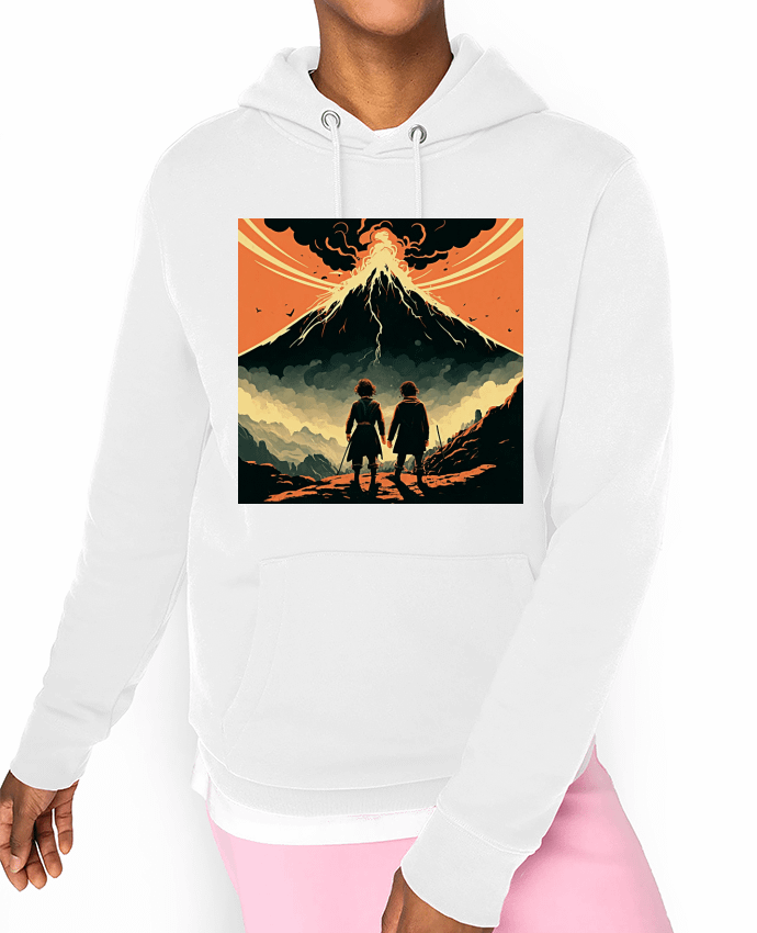 Hoodie Monte del Destino Par Eslava