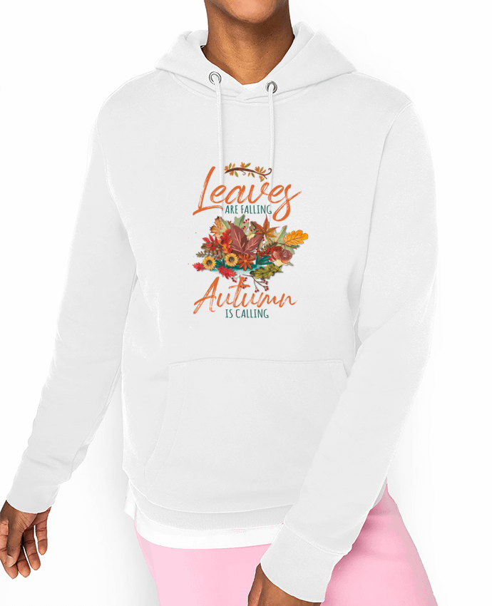 Hoodie Autumn Leaves Par KIMA KELEBEK