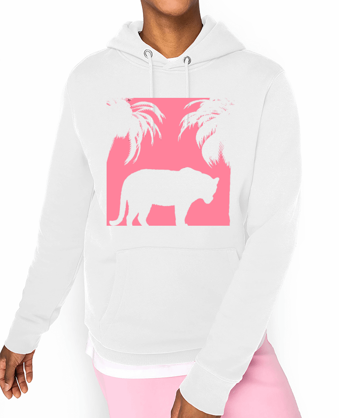 Hoodie Jungle rose Par Les Caprices de Filles