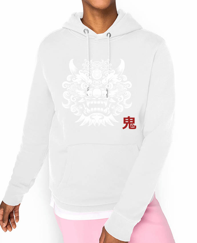 Hoodie Oni, démon Japonais Par KronoArt