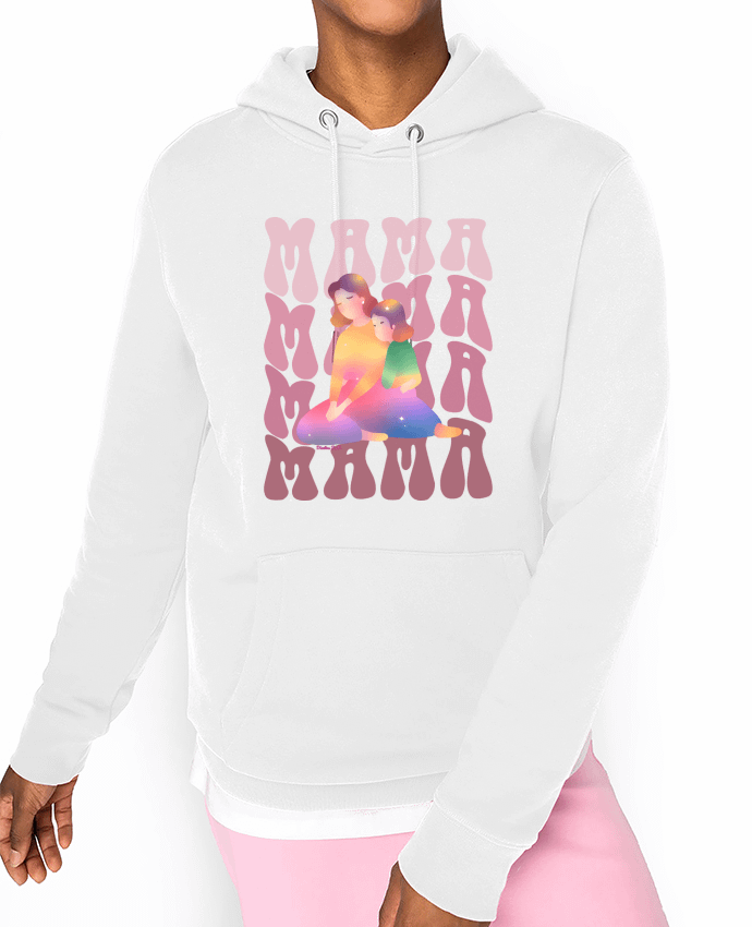 Hoodie MAMÁ Par Diseños jeen