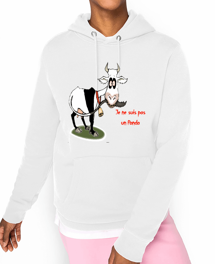 Hoodie Je ne suis pas un Panda Par golgot2004