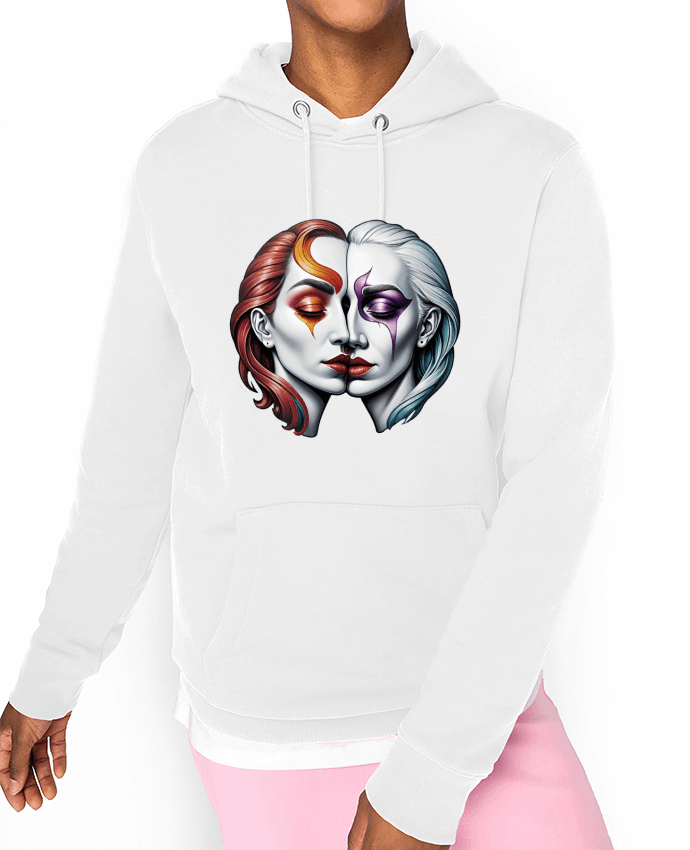 Hoodie Pareja con Amor Par 33designerarte