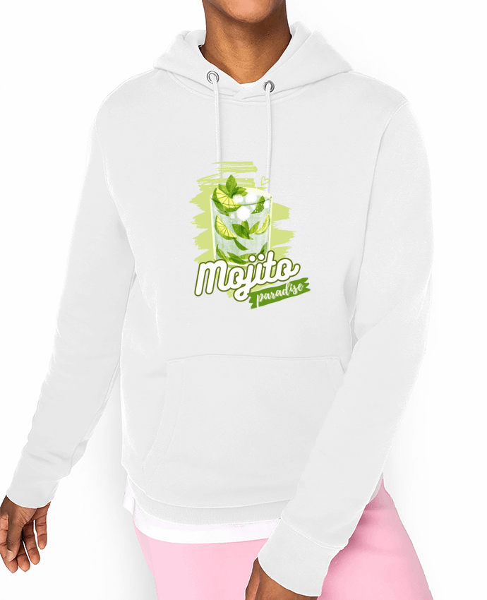 Hoodie MOJITO PARADISE Par SG LXXXIII