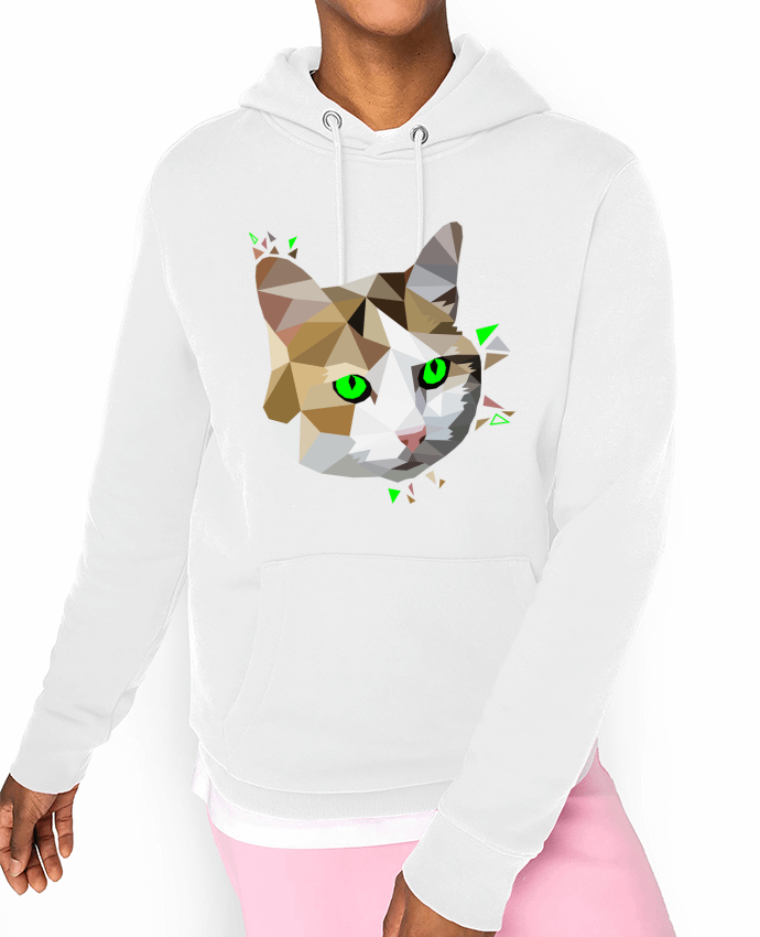 Hoodie Chat Par MozKat Studio