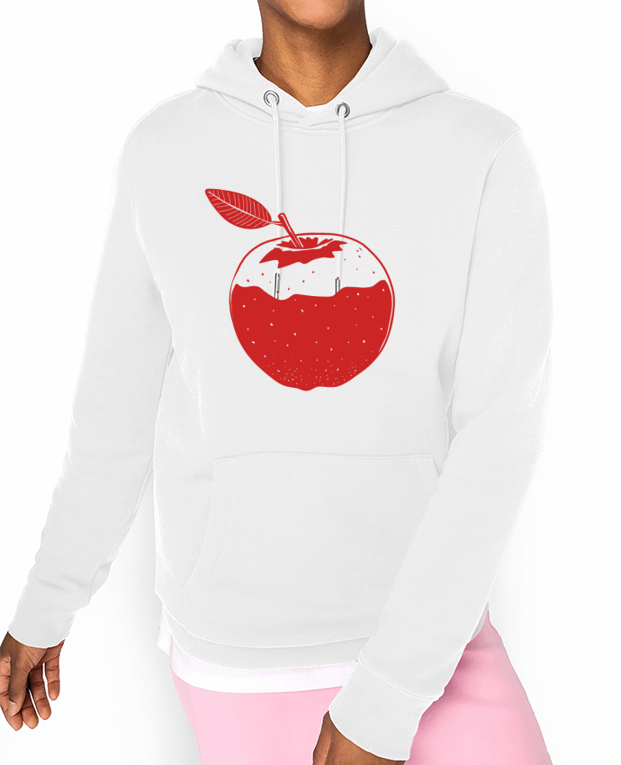 Hoodie Pomme rouge Par TOMI AX