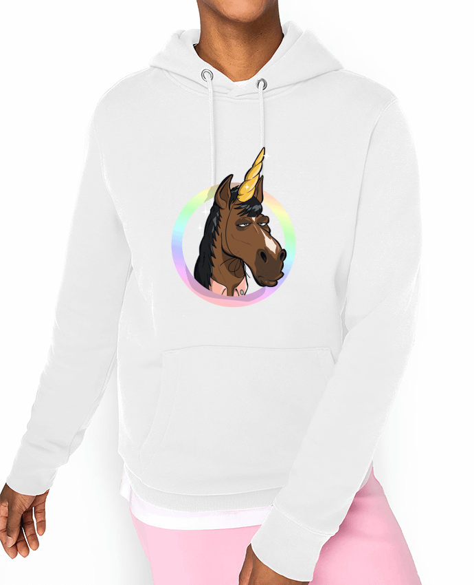 Hoodie Licorne, fake Par TOMI AX