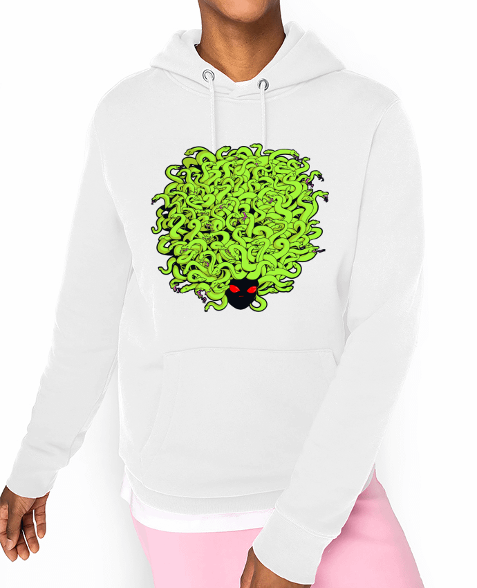 Hoodie Médusa chevelue 2 Par TOMI AX