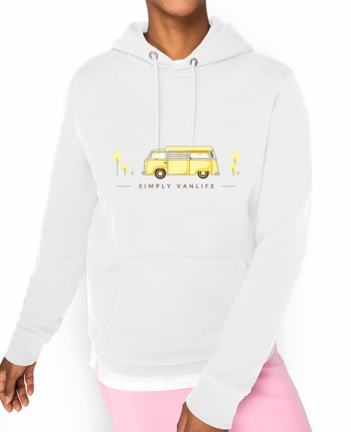 Hoodie Simply Vanlife Par SMC