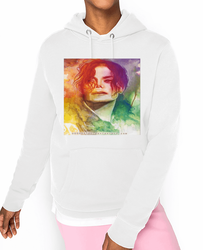 Hoodie Dessin de Michael Jackson Par White Tiger 60