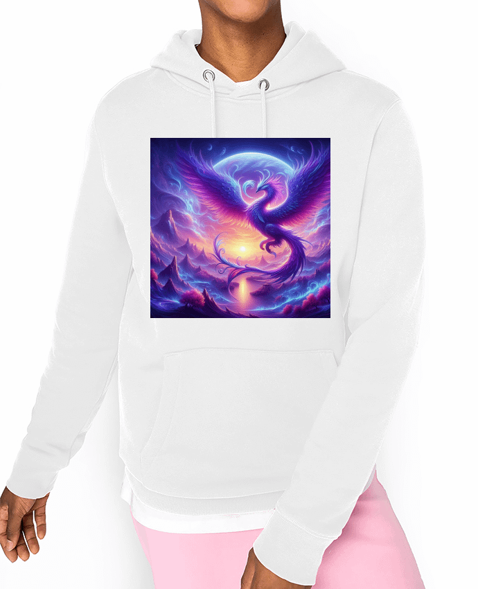 Hoodie Phénix violet Par Fantasymaniac