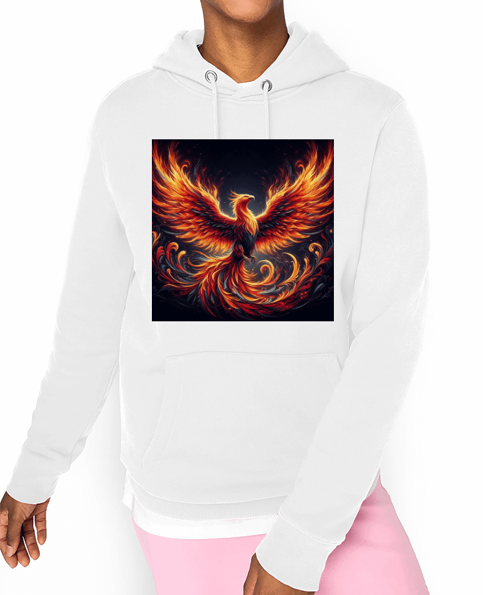 Hoodie Phénix ailes déployés Par Fantasymaniac