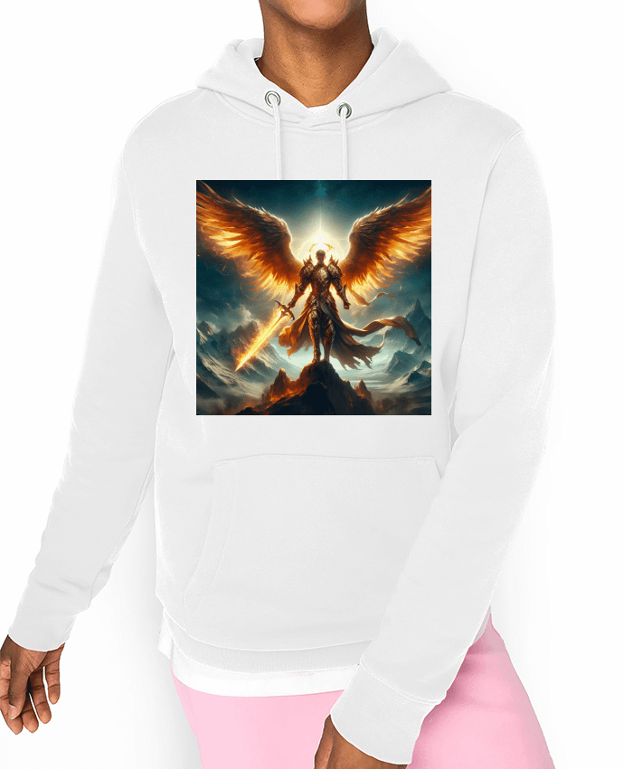 Hoodie Ange lumineux en armure Par Fantasymaniac