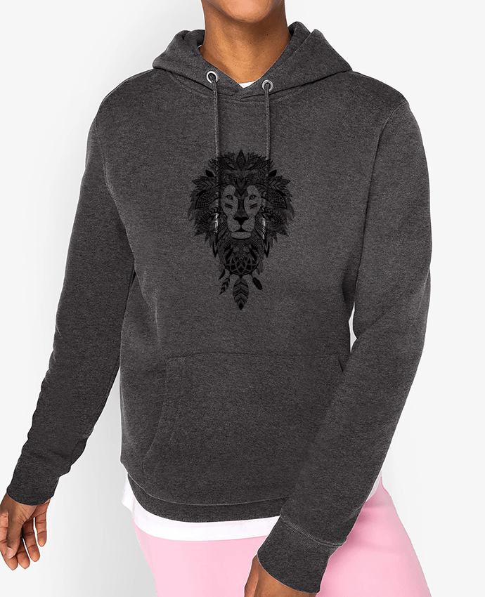 Hoodie Lion Bohème Par Mag’Art