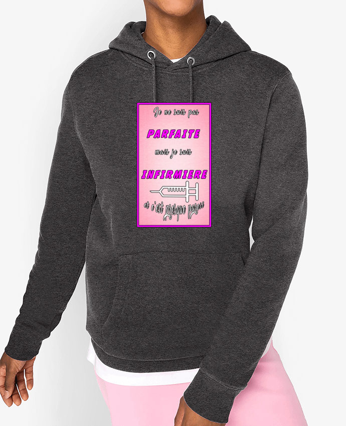 Hoodie infermière Par logo graph