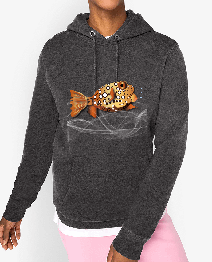 Hoodie poisson coffret Par Fridaé