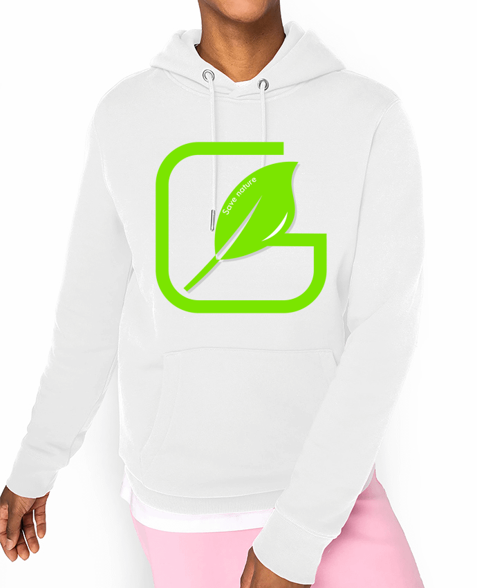 Hoodie Save nature - Idée cadeau Par IPUAL - La Boutique