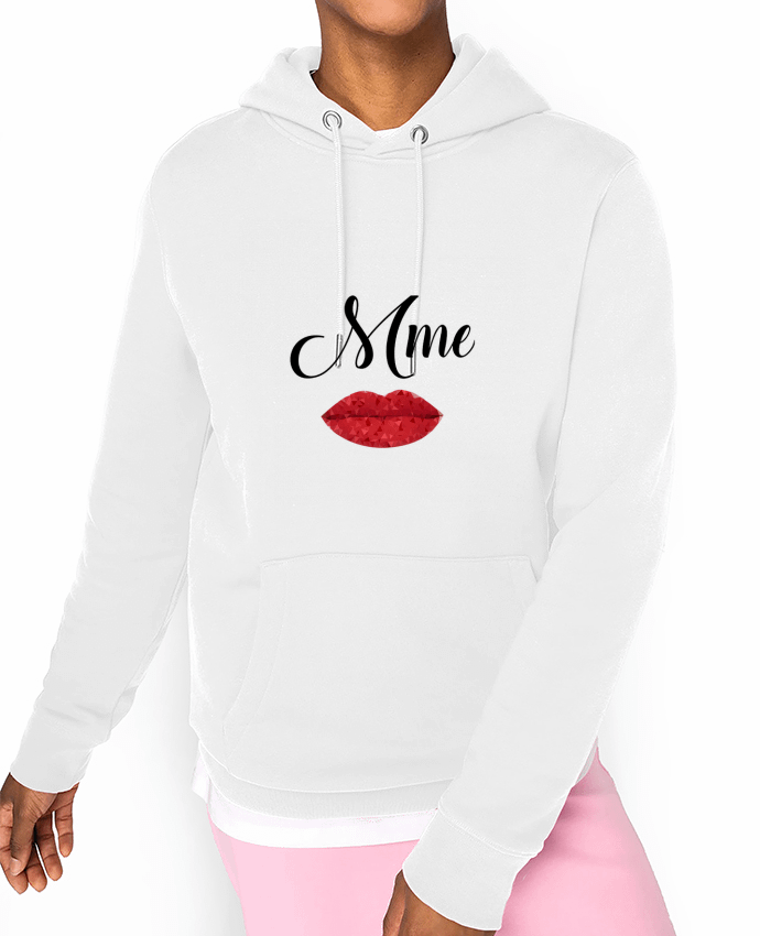 Hoodie Mme Bouche 3d Par A.L.I.