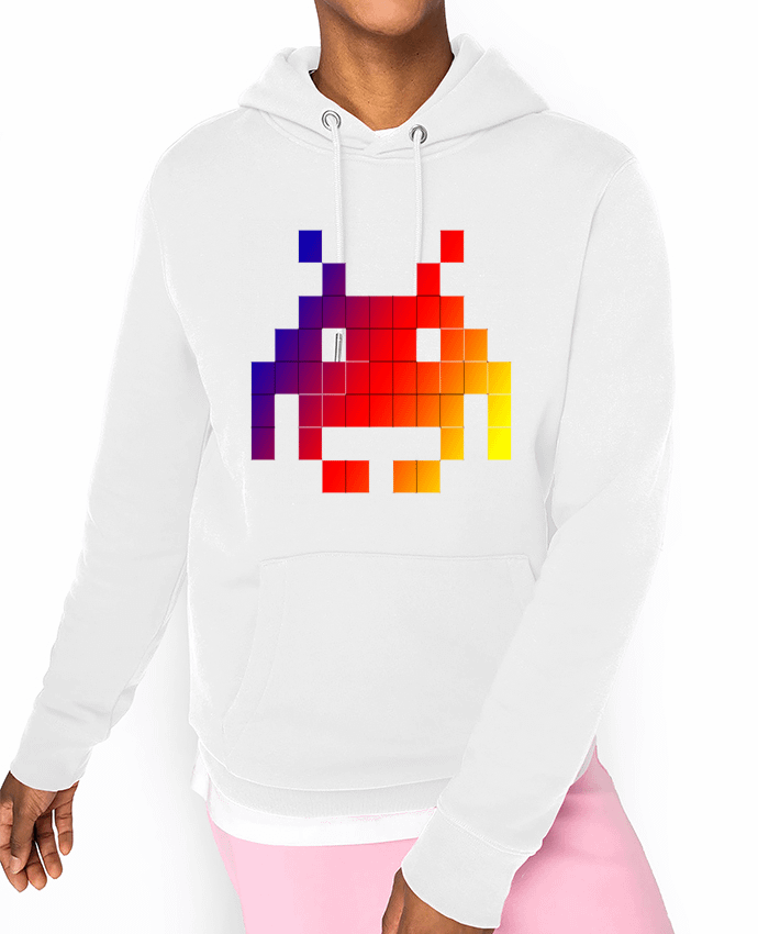 Hoodie Space Invaders Par Vince