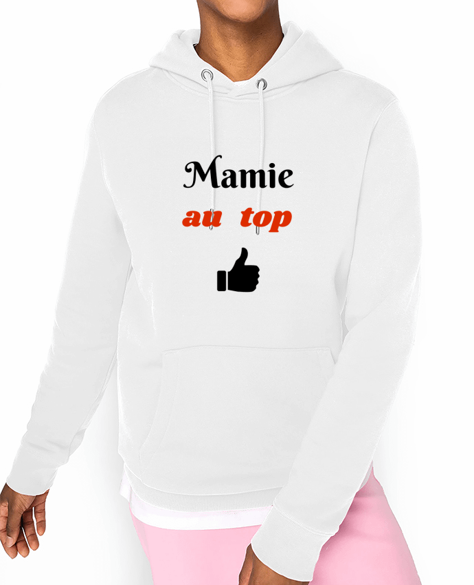 Hoodie Mamie au top Par Seb337413